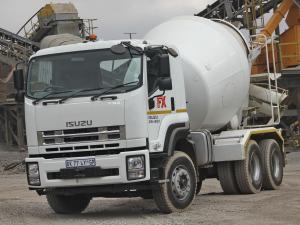 Isuzu FXZ 26-360 Mixer 2010 года